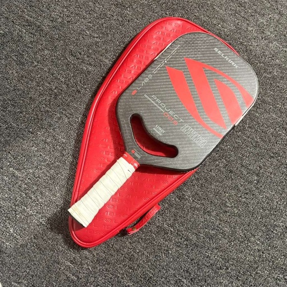 Used Selkirk pickleball paddle and cover. - Picture 2 of 6